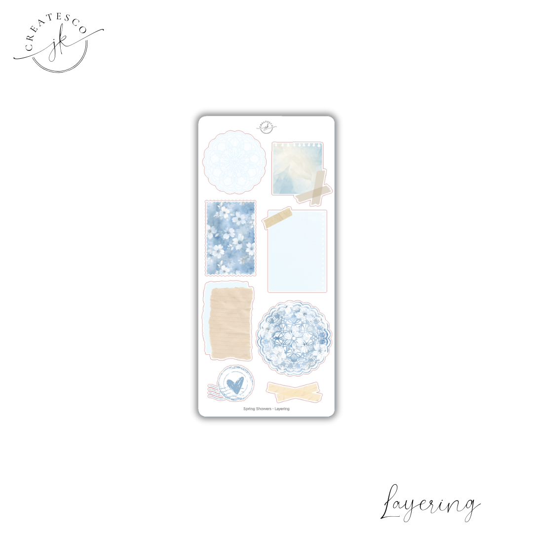 Spring Showers || Deco Kit