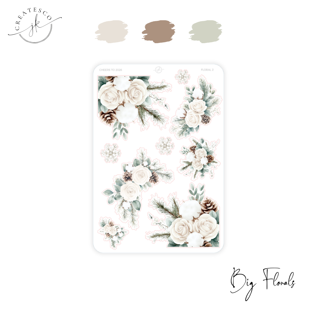 Cold Outside || FLORALS