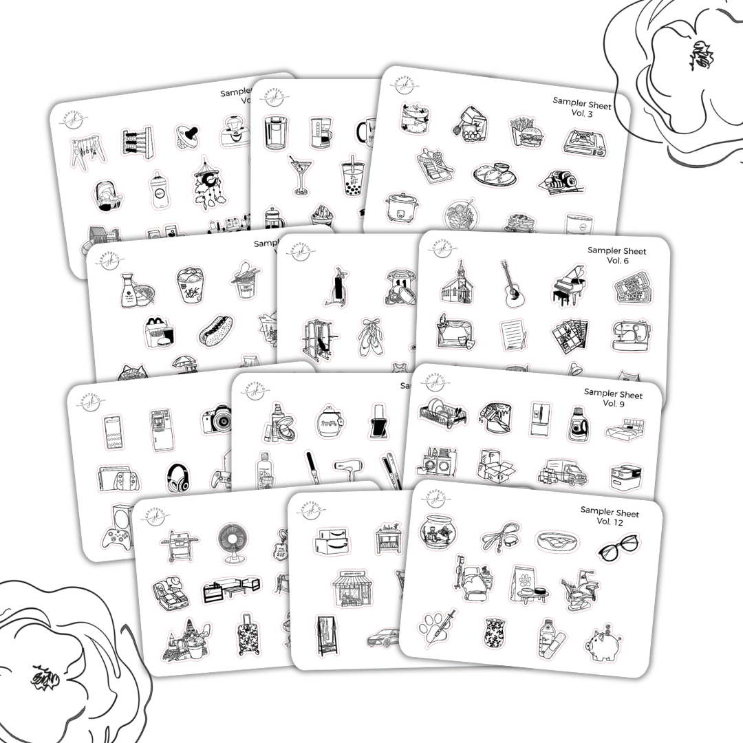 Sampler Sheets